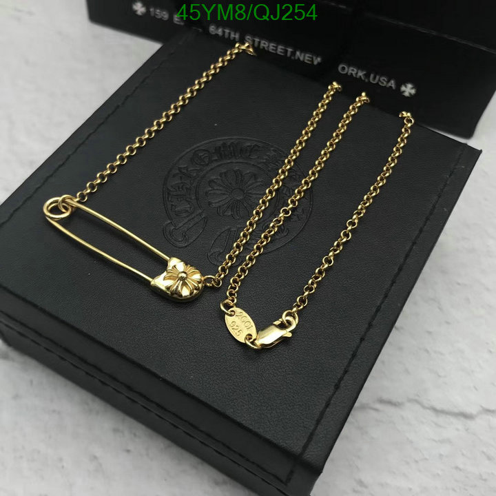 Chrome Hearts-Jewelry Code: QJ254 $: 45USD