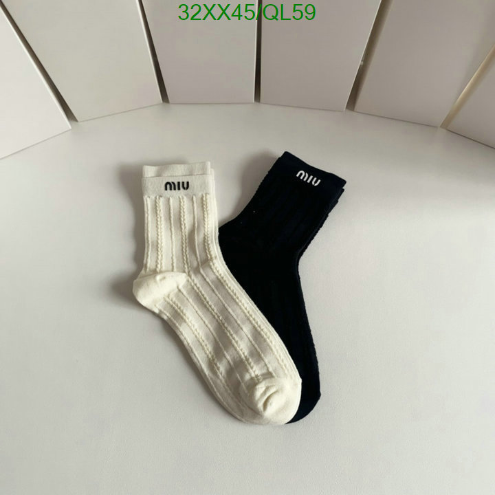 Miu Miu-Sock Code: QL59 $: 32USD