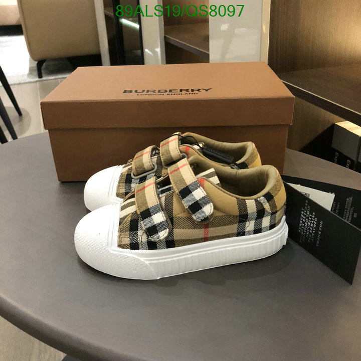 Burberry-Kids shoes Code: QS8097 $: 89USD