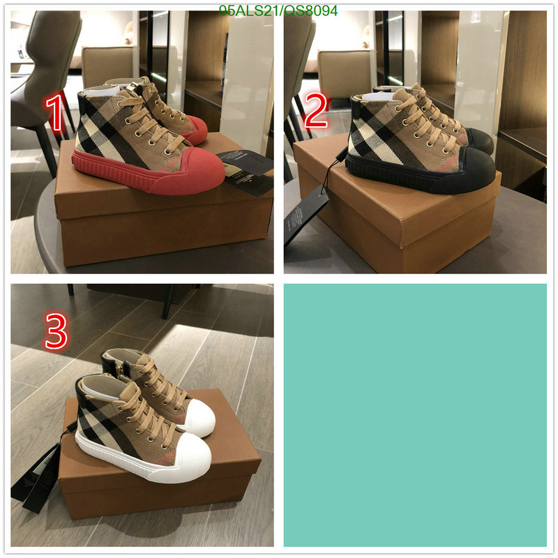 Burberry-Kids shoes Code: QS8094 $: 95USD