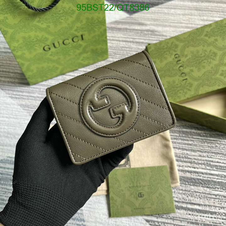 Gucci-Wallet Mirror Quality Code: QT8386 $: 95USD