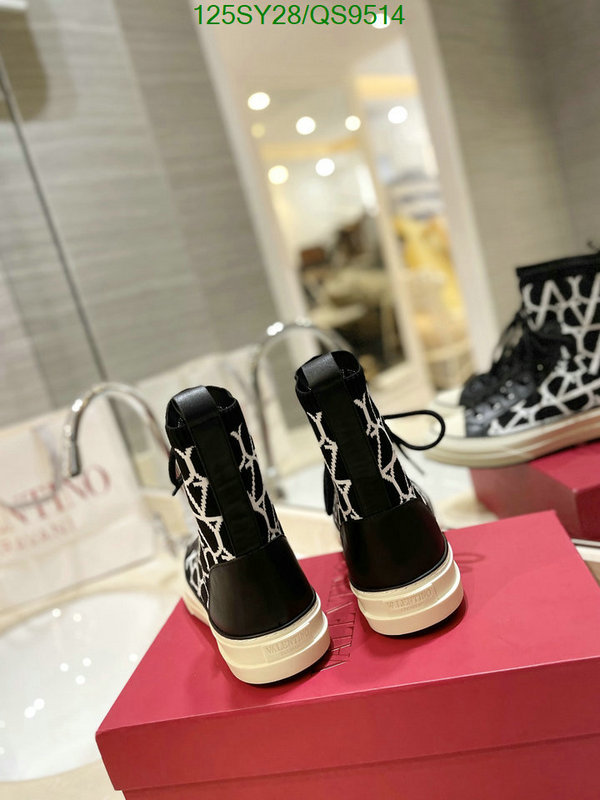 Valentino-Women Shoes Code: QS9514 $: 125USD