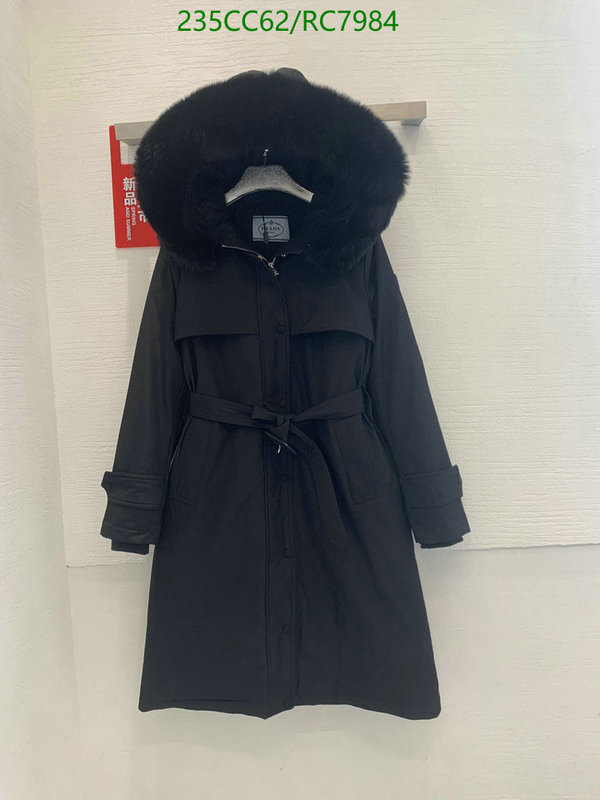 Prada-Down jacket Women Code: RC7984 $: 235USD