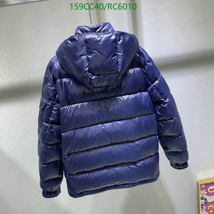 Moncler-Down jacket Men Code: RC6010 $: 159USD