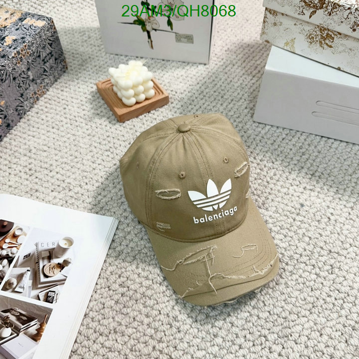 Balenciaga-Cap(Hat) Code: QH8068 $: 29USD