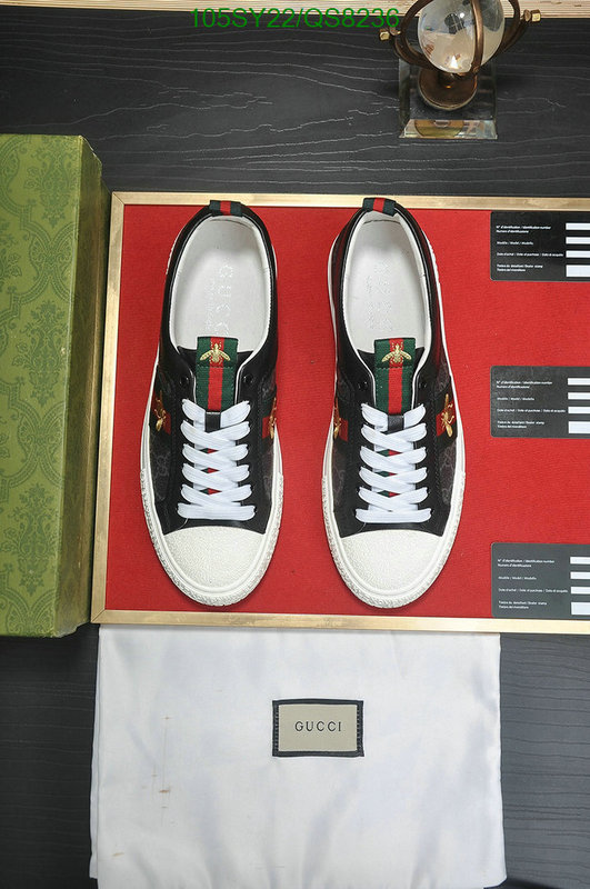 Gucci-Men shoes Code: QS8236 $: 105USD