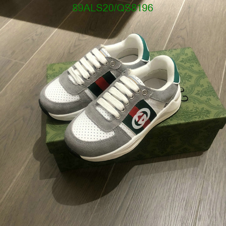 Gucci-Kids shoes Code: QS8196 $: 89USD