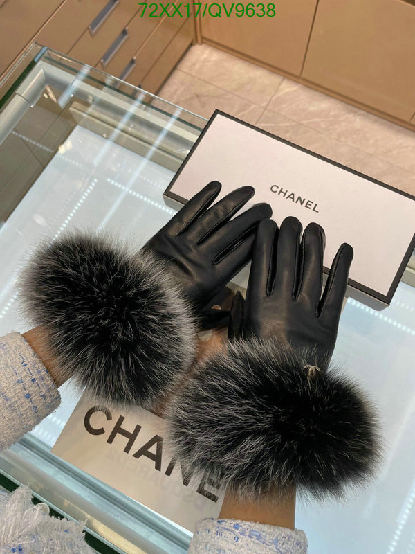 Chanel-Gloves Code: QV9638 $: 72USD