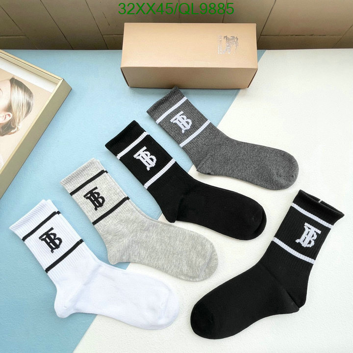 Burberry-Sock Code: QL9885 $: 32USD