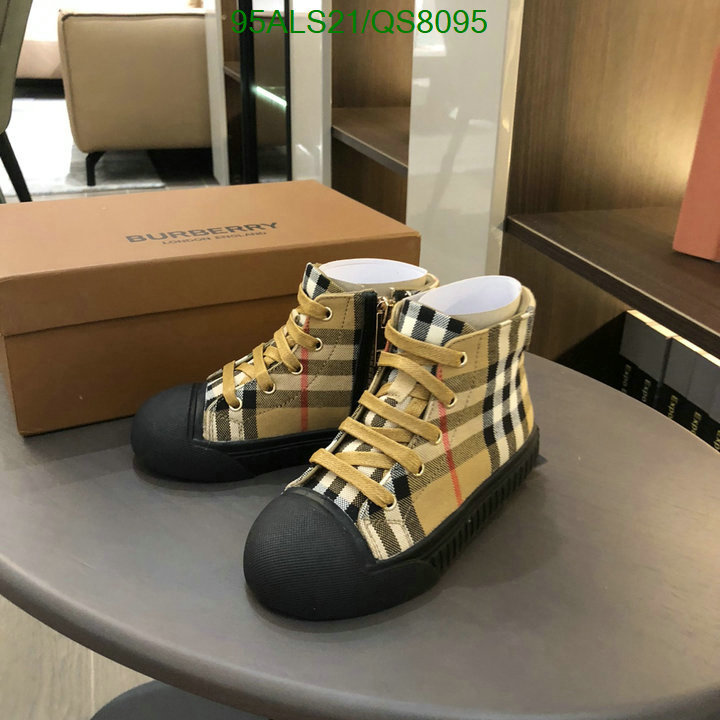 Burberry-Kids shoes Code: QS8095 $: 95USD