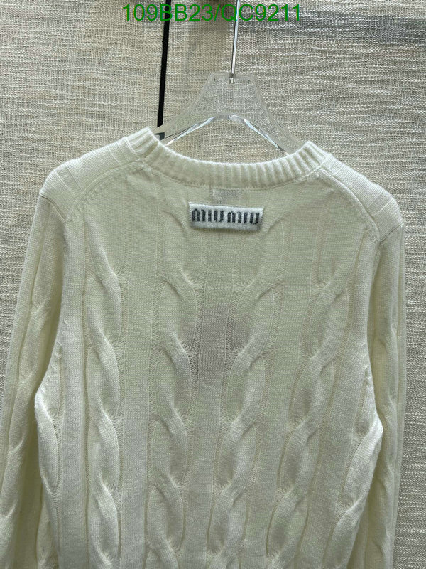 MIUMIU-Clothing Code: QC9211 $: 109USD