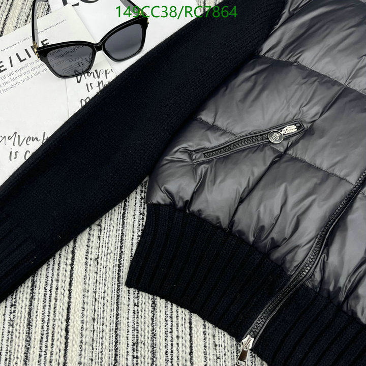 Moncler-Down jacket Women Code: RC7864 $: 149USD