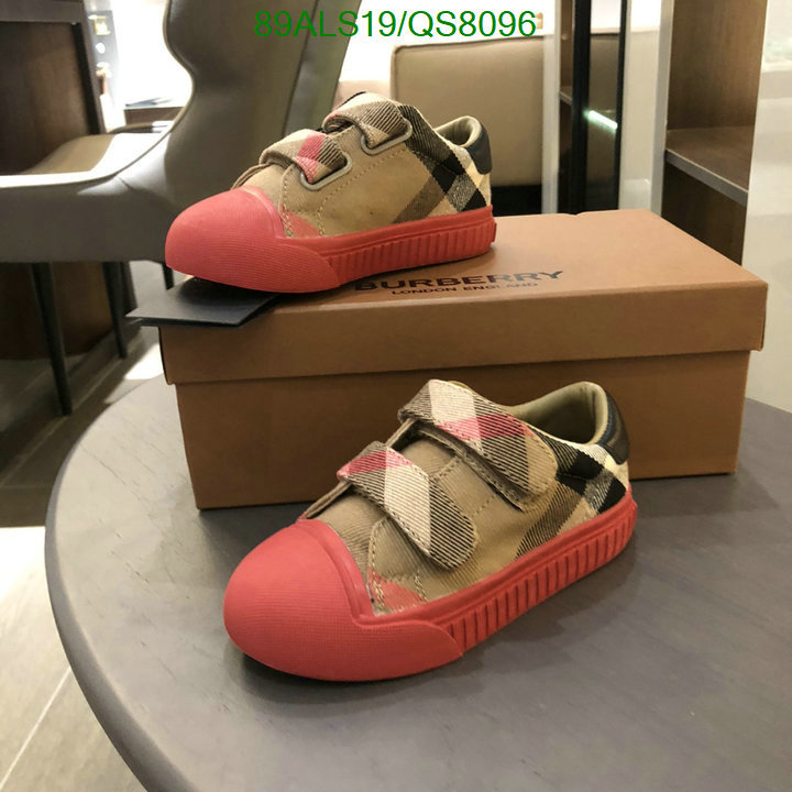 Burberry-Kids shoes Code: QS8096 $: 89USD