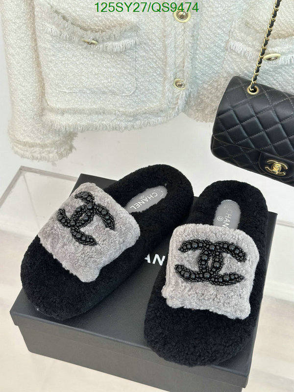 Chanel-Women Shoes Code: QS9474 $: 125USD