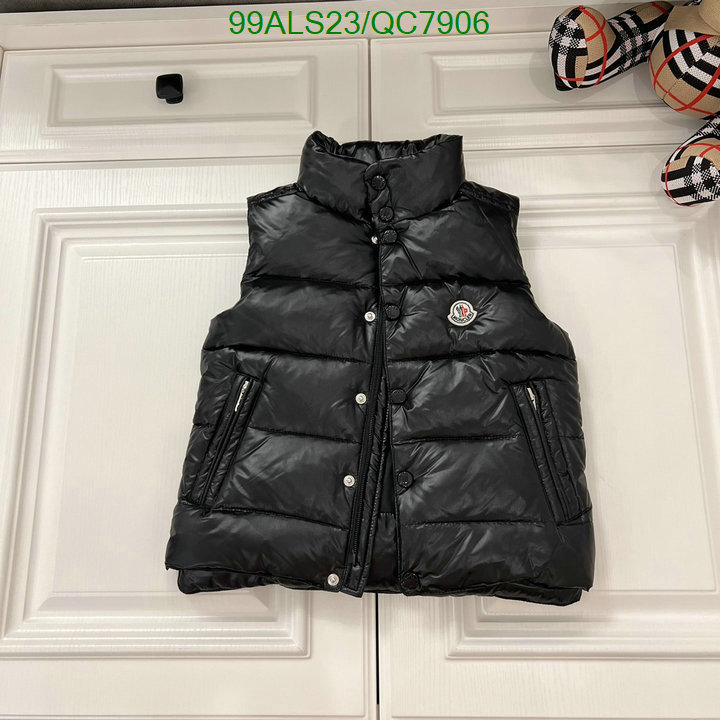 Moncler-Kids clothing Code: QC7906 $: 99USD