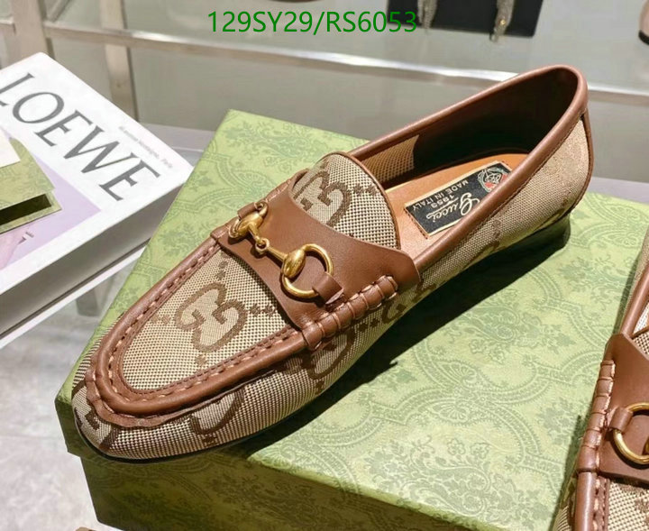 Gucci-Women Shoes Code: RS6053 $: 129USD