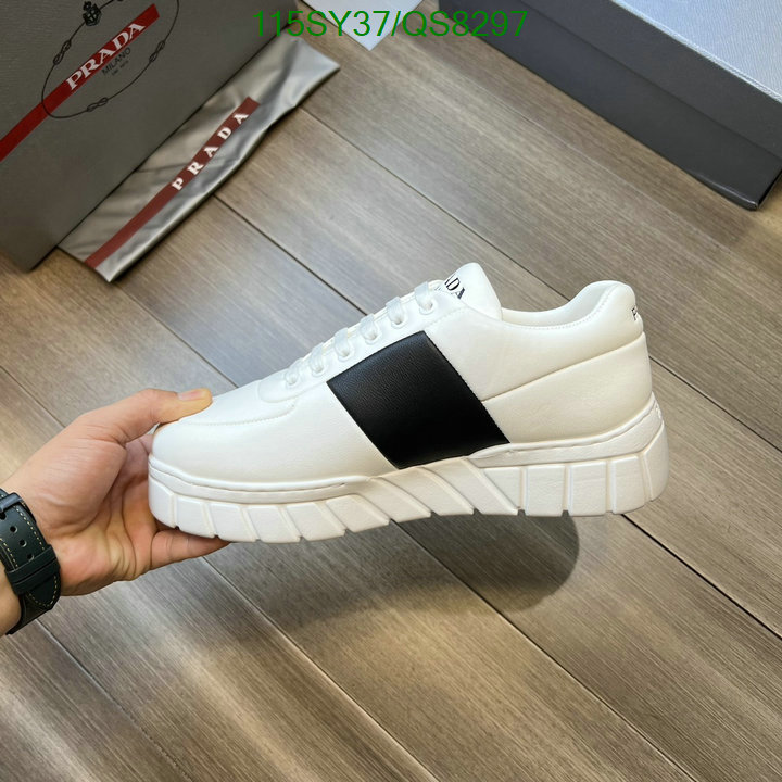 Prada-Men shoes Code: QS8297 $: 115USD