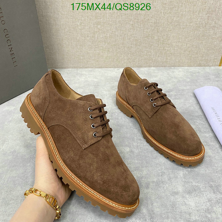 Brunello Cucinelli-Men shoes Code: QS8926 $: 175USD