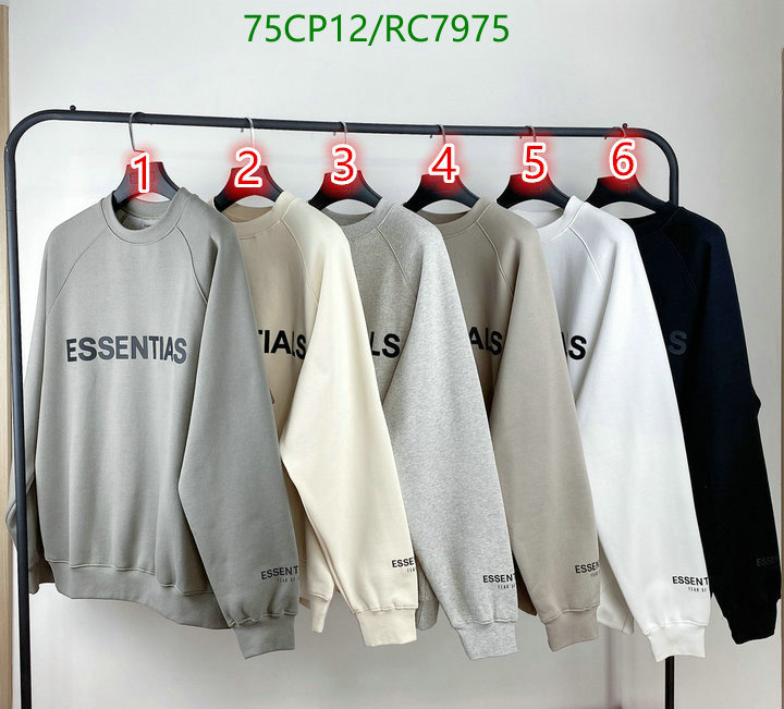 Essentials-Clothing Code: RC7975 $: 75USD