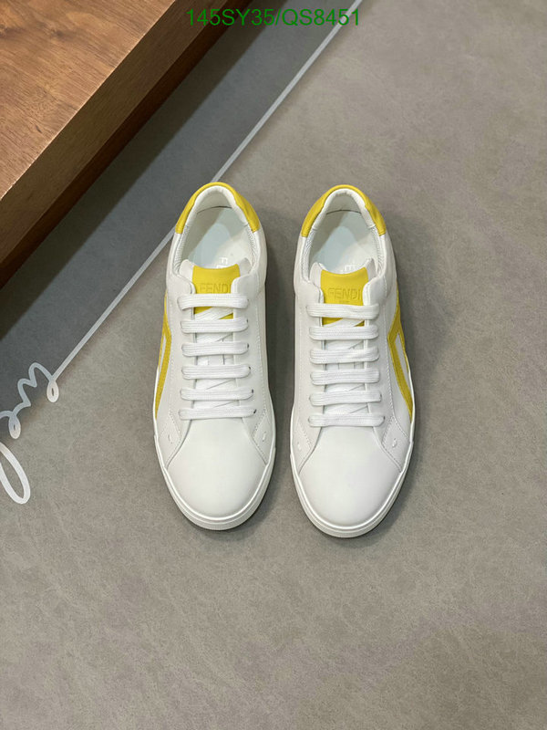 Fendi-Men shoes Code: QS8451 $: 145USD