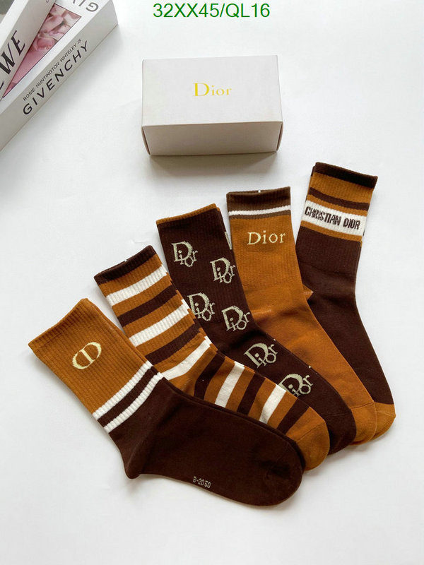 Dior-Sock Code: QL16 $: 32USD