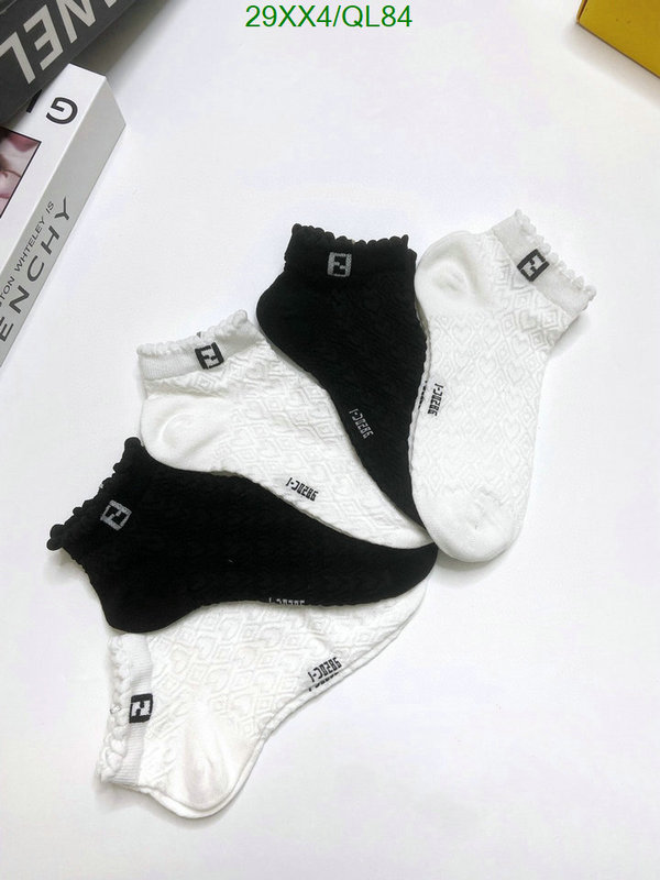 Fendi-Sock Code: QL84 $: 29USD