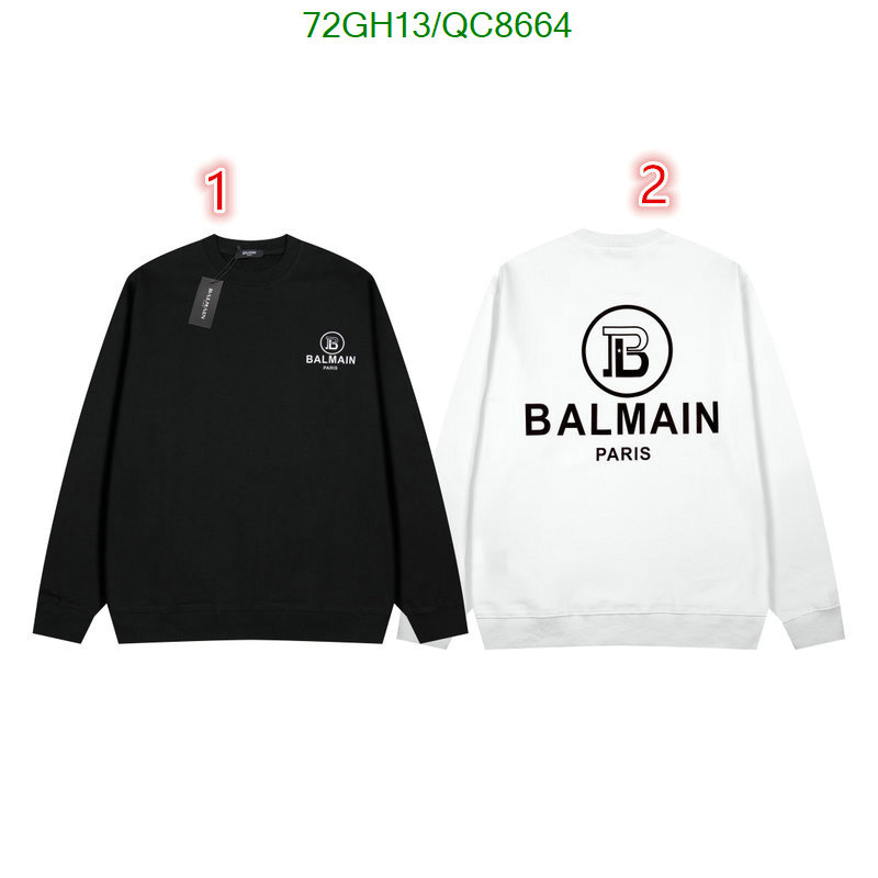 Balmain-Clothing Code: QC8664 $: 72USD