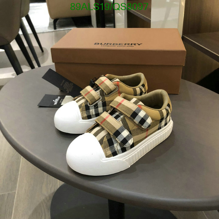 Burberry-Kids shoes Code: QS8097 $: 89USD