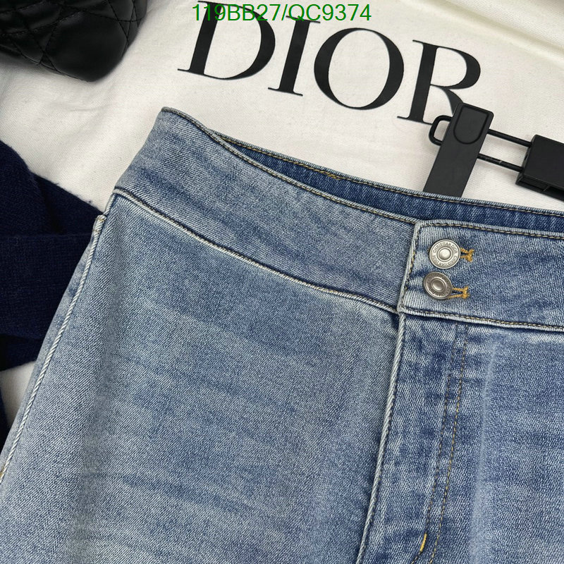 Dior-Clothing Code: QC9374 $: 119USD