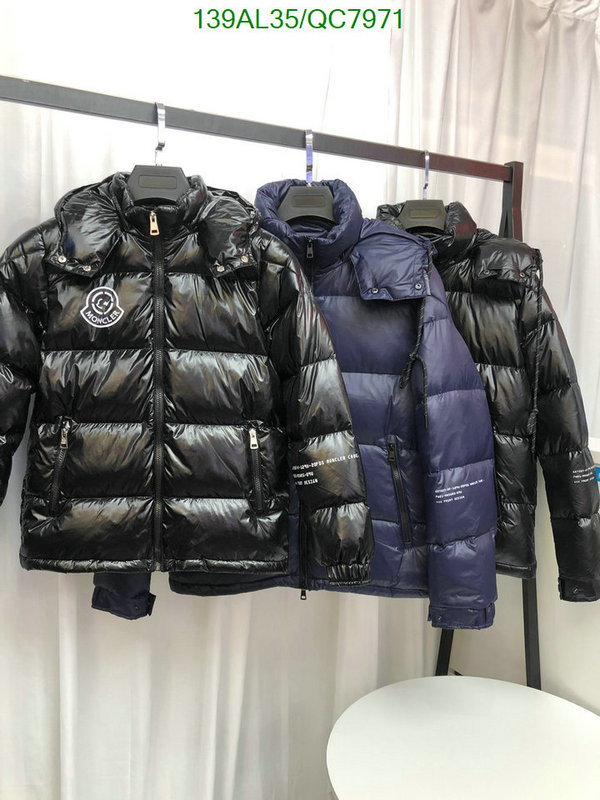 Moncler-Kids clothing Code: QC7971 $: 139USD