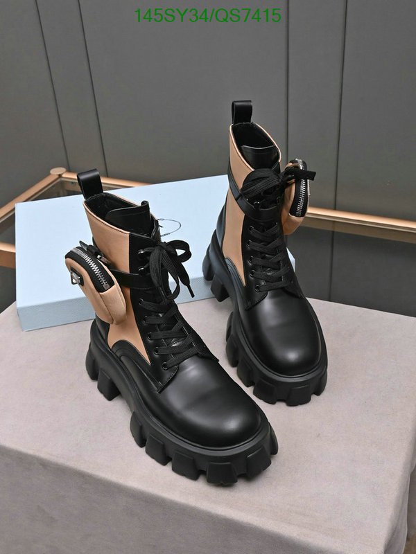 Prada-Men shoes Code: QS7415 $: 145USD