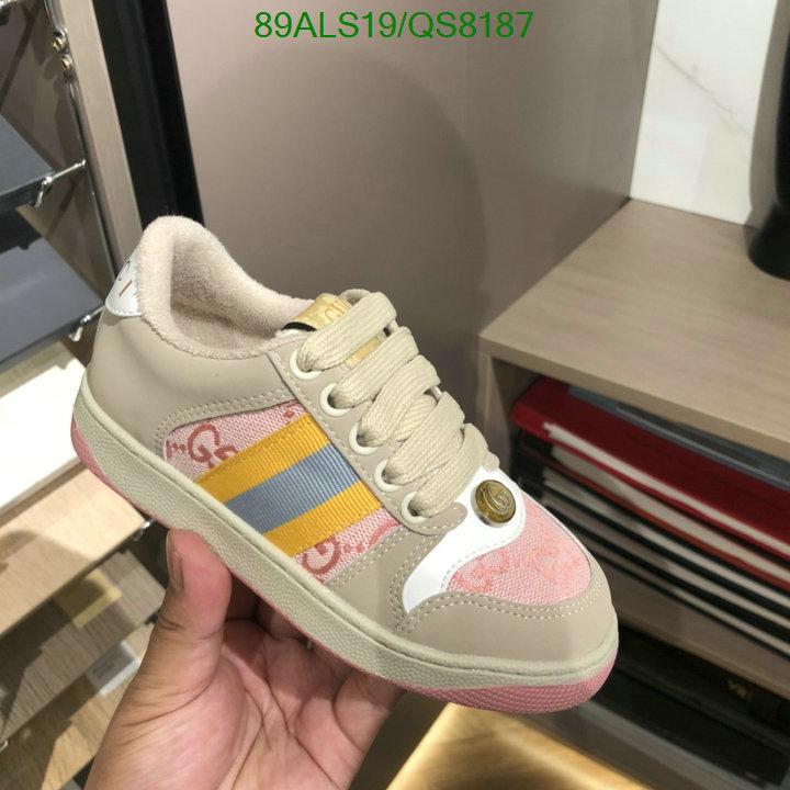 Gucci-Kids shoes Code: QS8187 $: 89USD