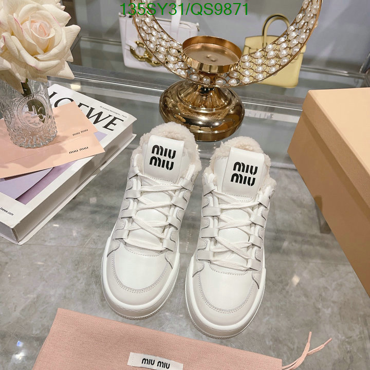 Miu Miu-Women Shoes Code: QS9871 $: 135USD