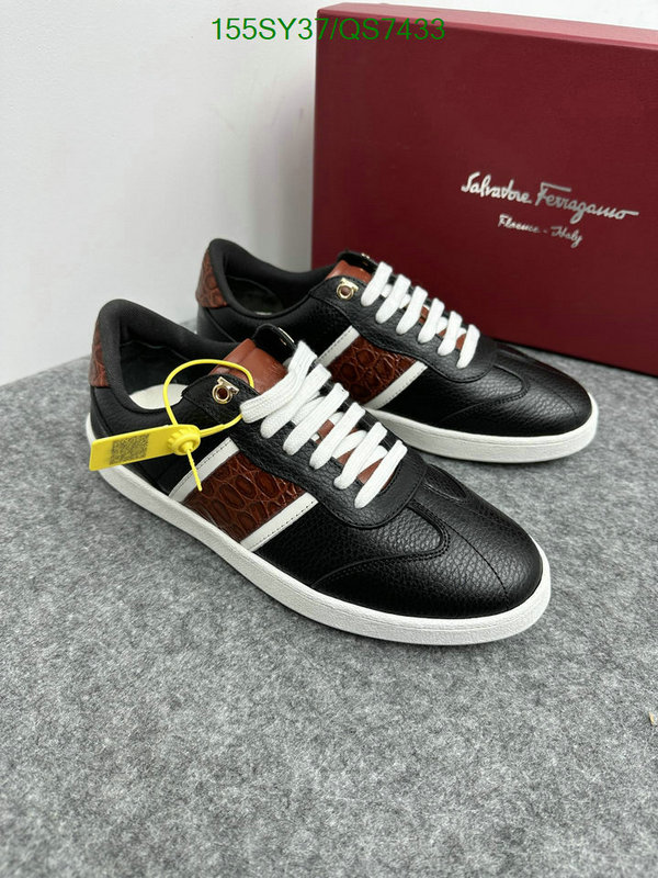 Ferragamo-Men shoes Code: QS7433 $: 155USD