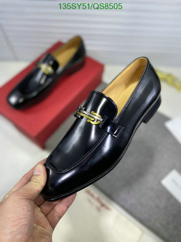 Ferragamo-Men shoes Code: QS8505 $: 135USD