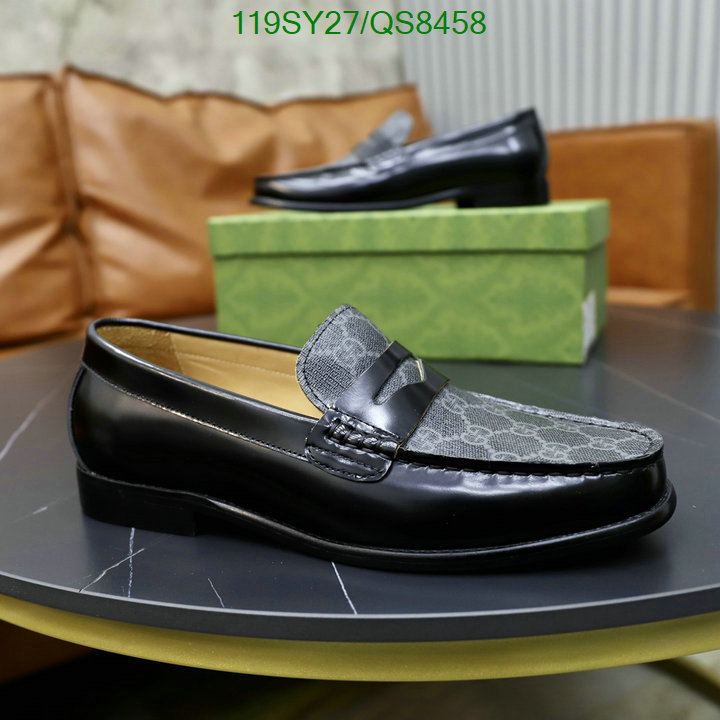 Gucci-Men shoes Code: QS8458 $: 119USD