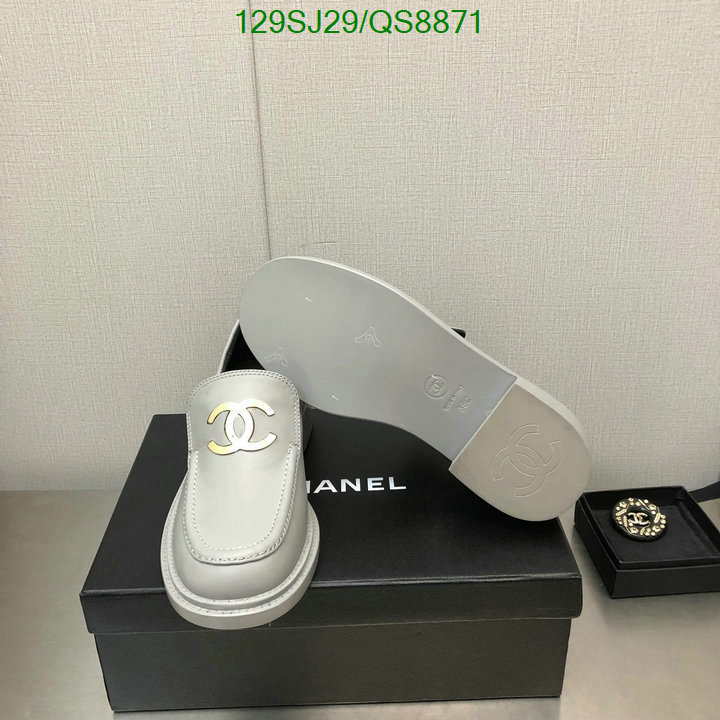 Chanel-Women Shoes Code: QS8871 $: 129USD