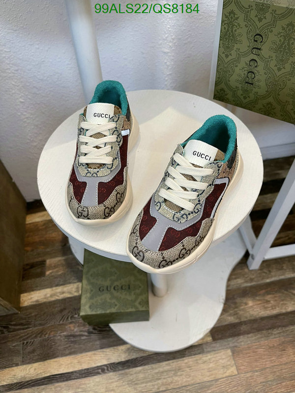 Gucci-Kids shoes Code: QS8184 $: 99USD