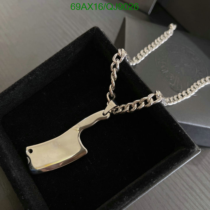 Chrome Hearts-Jewelry Code: QJ9026 $: 69USD