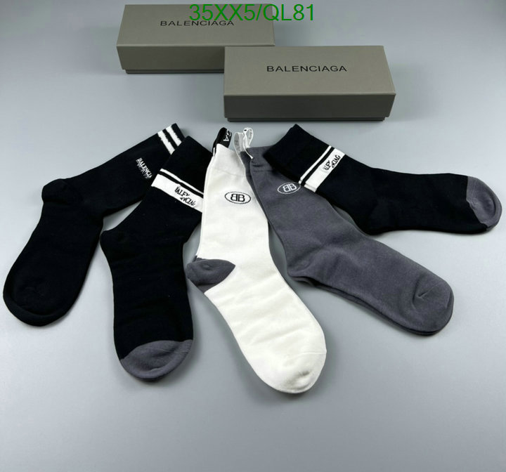 Balenciaga-Sock Code: QL81 $: 35USD