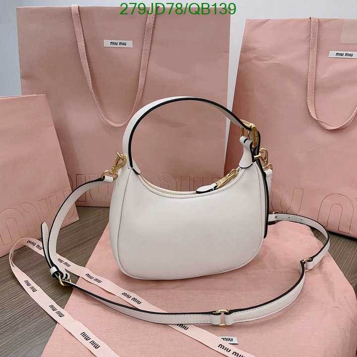 Miu Miu-Bag-Mirror Quality Code: QB139