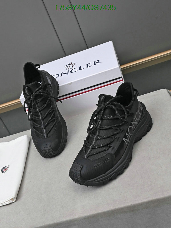 Moncler-Men shoes Code: QS7435 $: 175USD