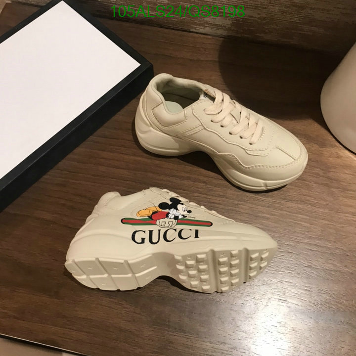 Gucci-Kids shoes Code: QS8198 $: 105USD