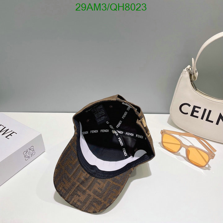 Fendi-Cap(Hat) Code: QH8023 $: 29USD