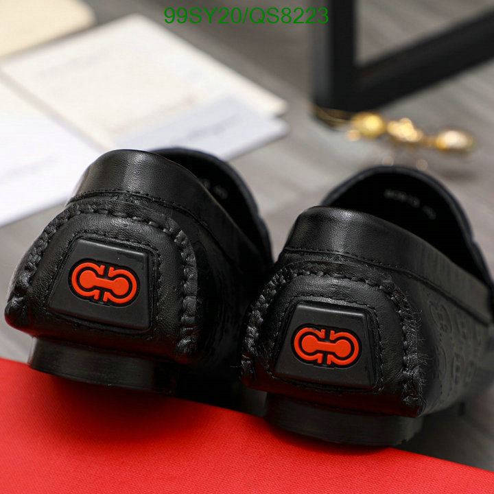 Ferragamo-Men shoes Code: QS8223 $: 99USD