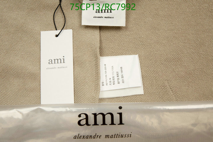 AMI-Clothing Code: RC7992 $: 75USD