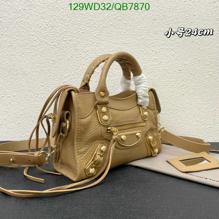 Balenciaga-Bag-4A Quality Code: QB7870 $: 129USD