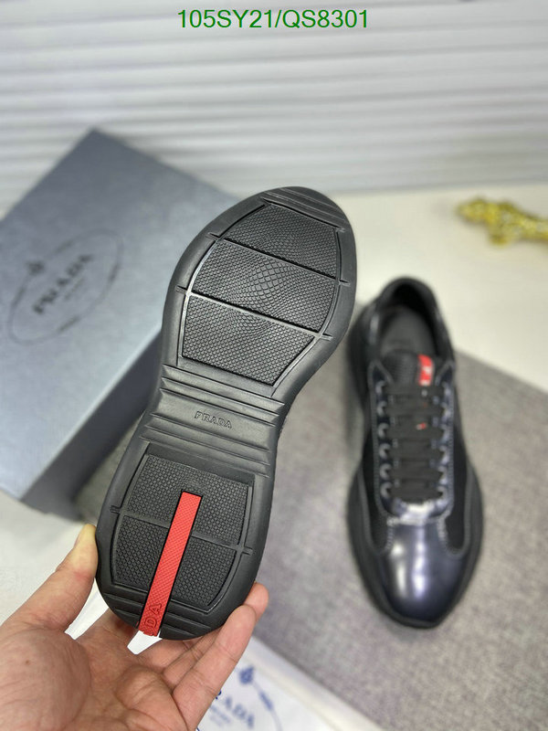 Prada-Men shoes Code: QS8301 $: 105USD