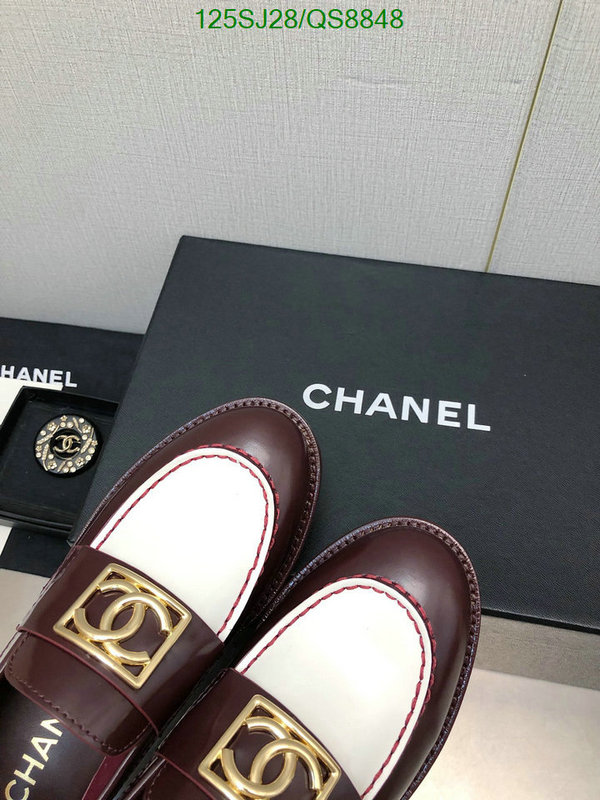 Chanel-Women Shoes Code: QS8848 $: 125USD