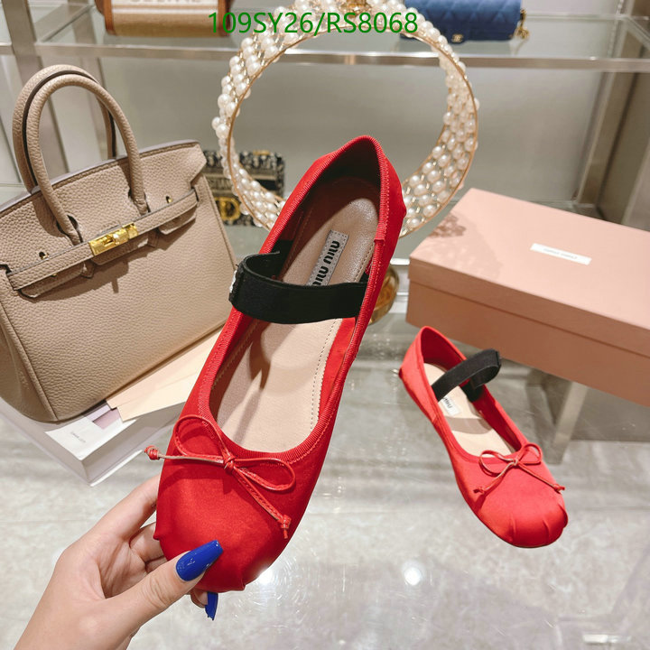 Miu Miu-Women Shoes Code: RS8068 $: 109USD